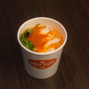 Warm Cous Cous w Tomato Soup Hot Pot | TSS