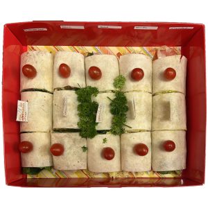 Wrap Platter - 15 Pieces | TSS